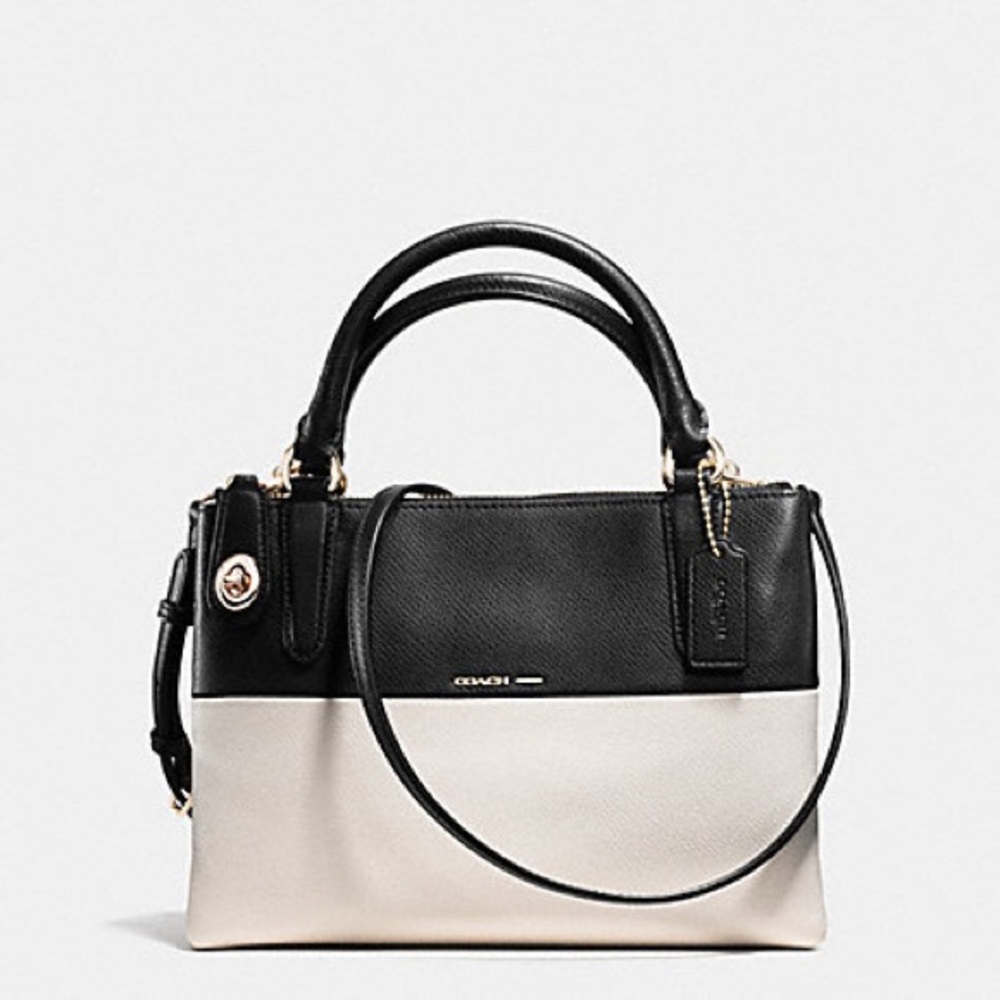 Coach top handle bag new - please read